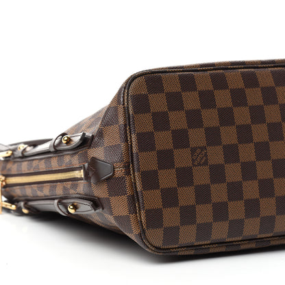 Louis Vuitton Damier Ebene Cabas Rivington 7 of 9