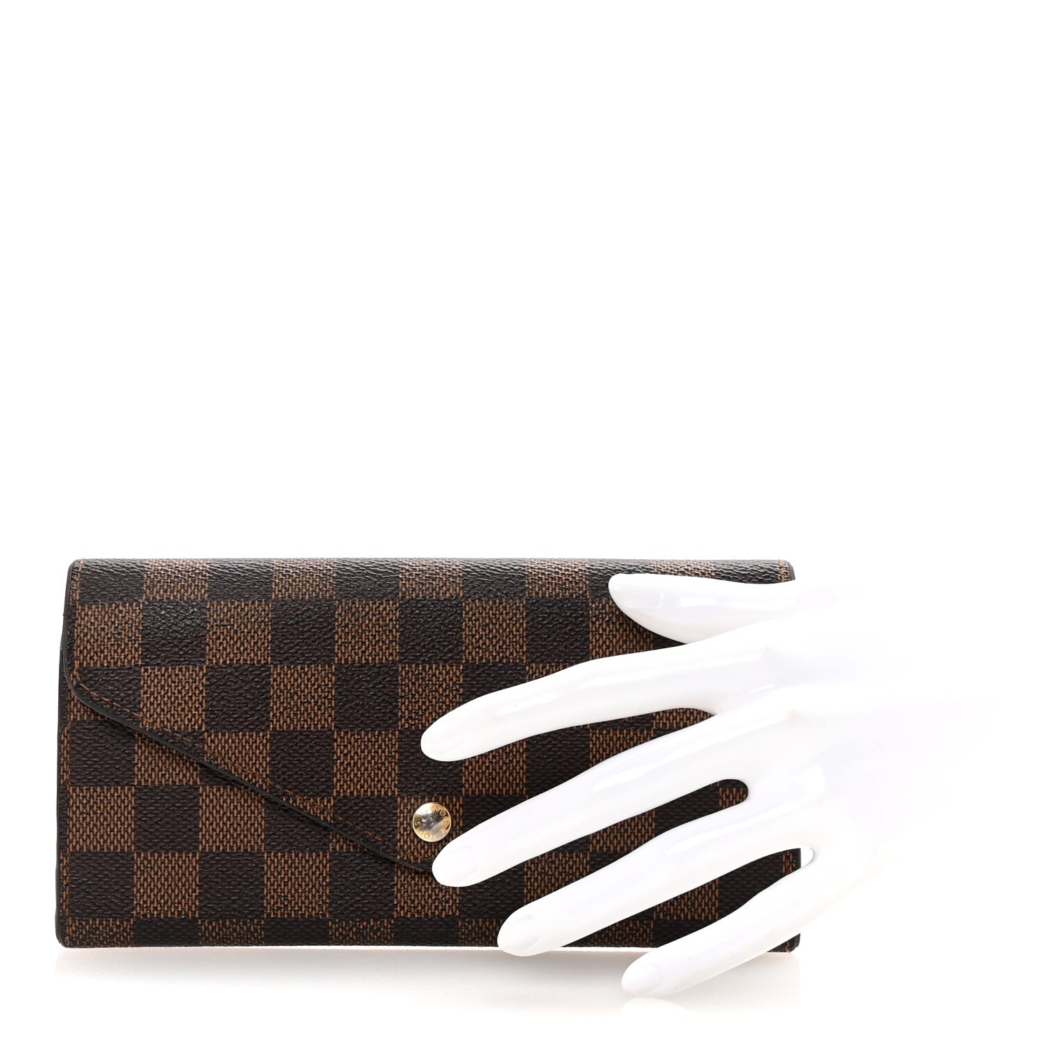 Louis Vuitton Damier Ebene Josephine Wallet 2 of 7