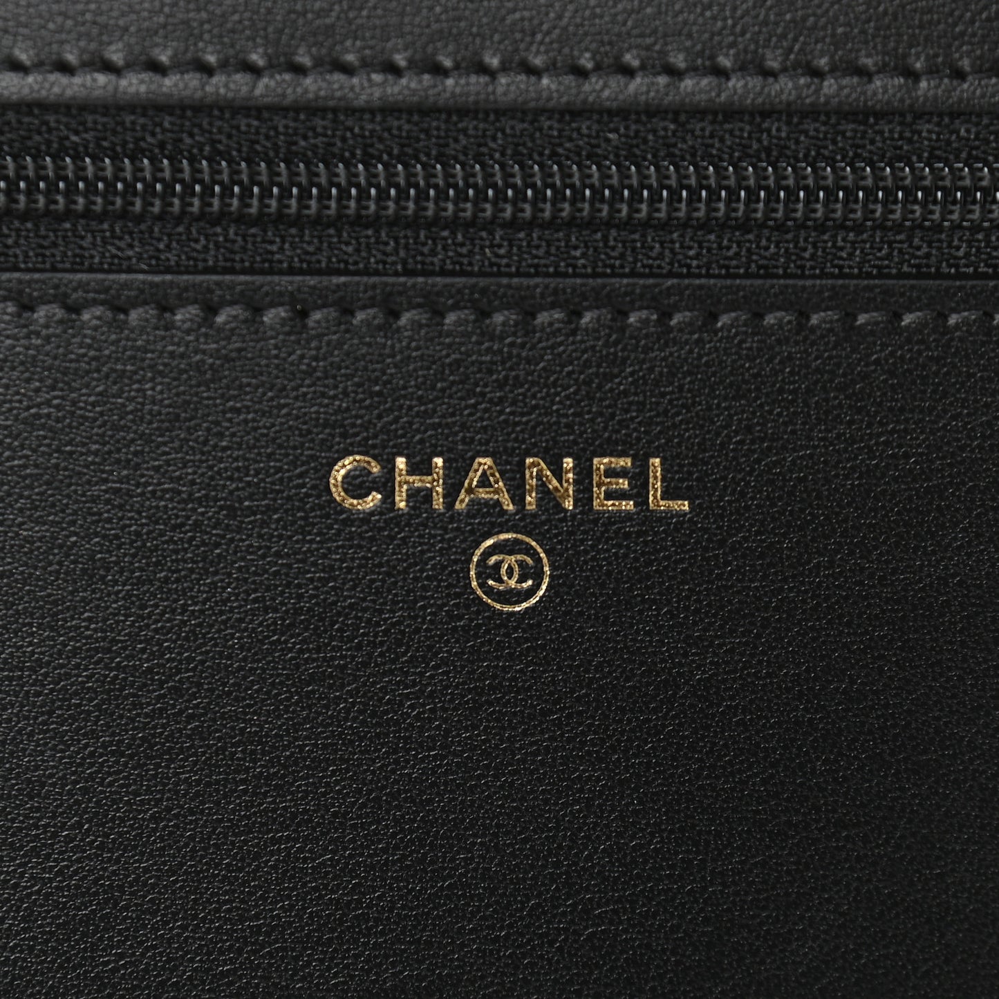 Tweed Shearling Quilted Chanel Wallet On Chain WOC and Coin Purse White Black