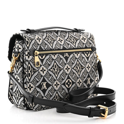 Louis Vuitton Jacquard Since 1854 Pochette Metis Grey 3 of 9