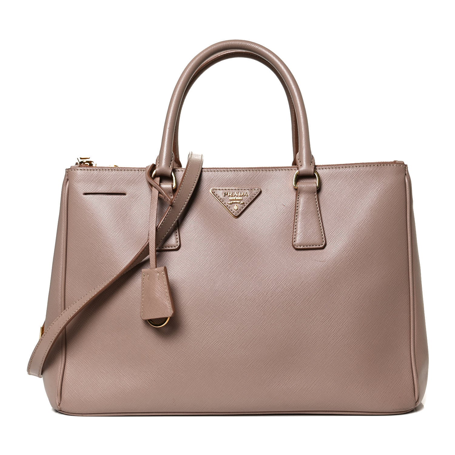 Prada Saffiano Medium Galleria Double Zip Tote Cammeo 1 of 11