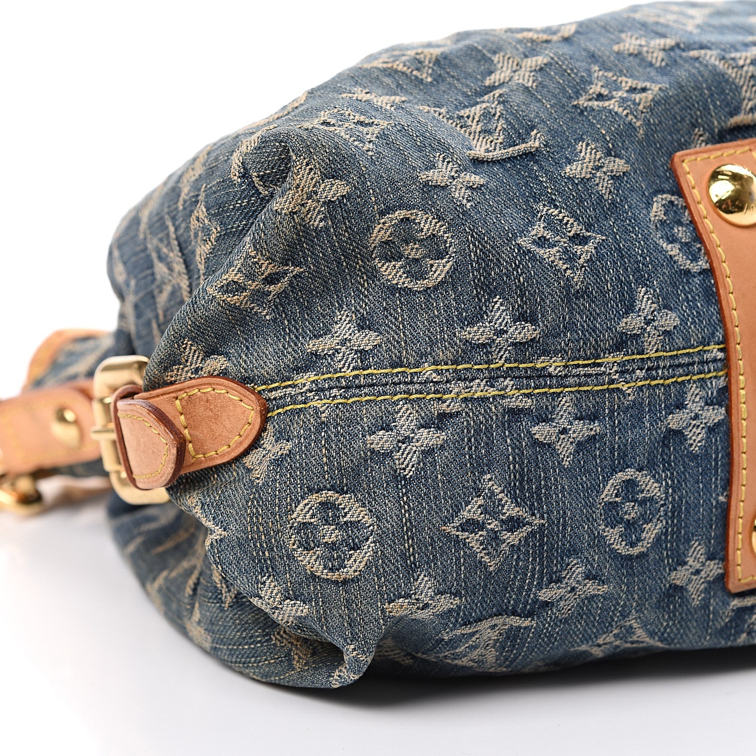 Louis Vuitton Denim Neo Cabby MM Blue 8 of 16
