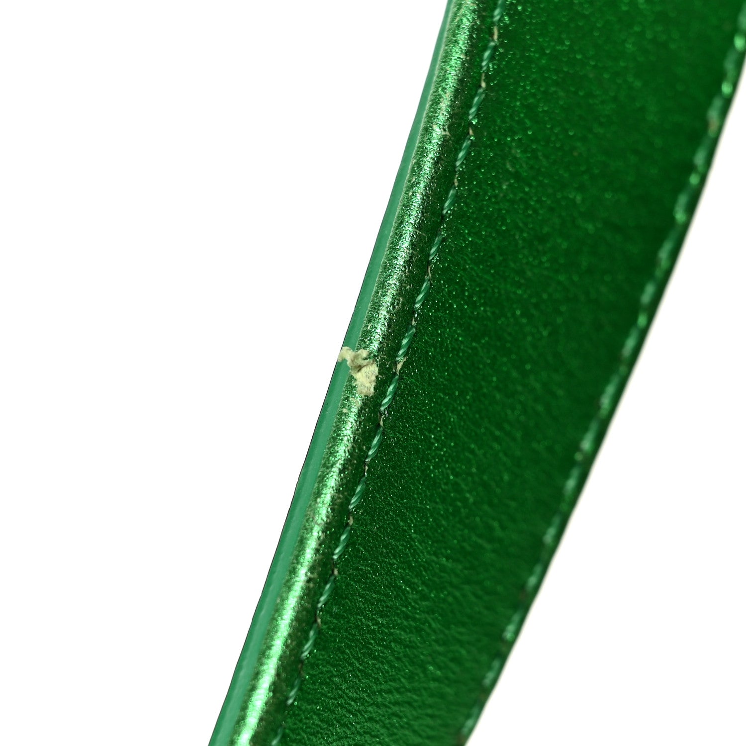 Chanel Metallic Patent Calfskin Quilted Medium Boy Flap Green 13 of 13