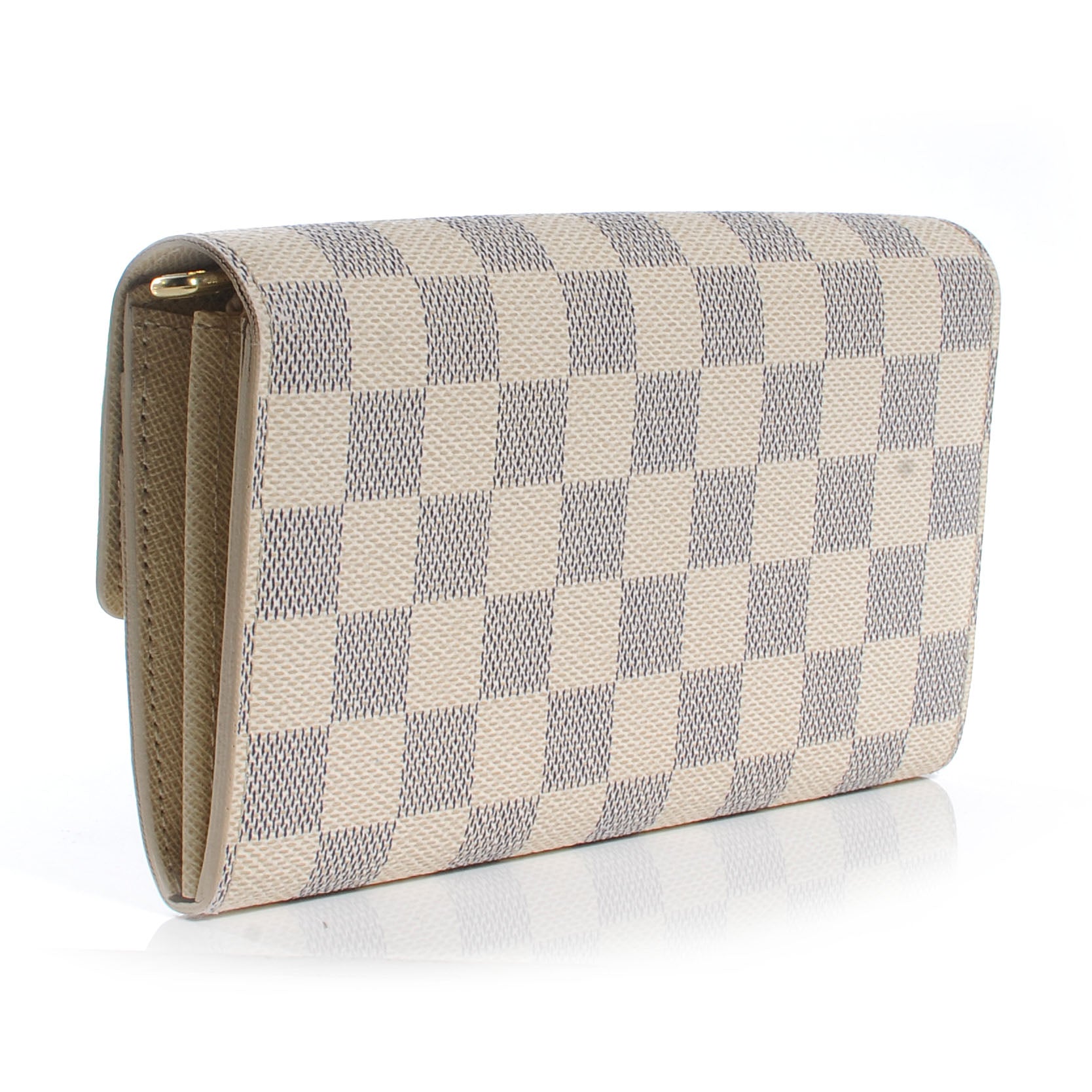 Louis Vuitton Damier Azur Sarah Wallet 3 of 7