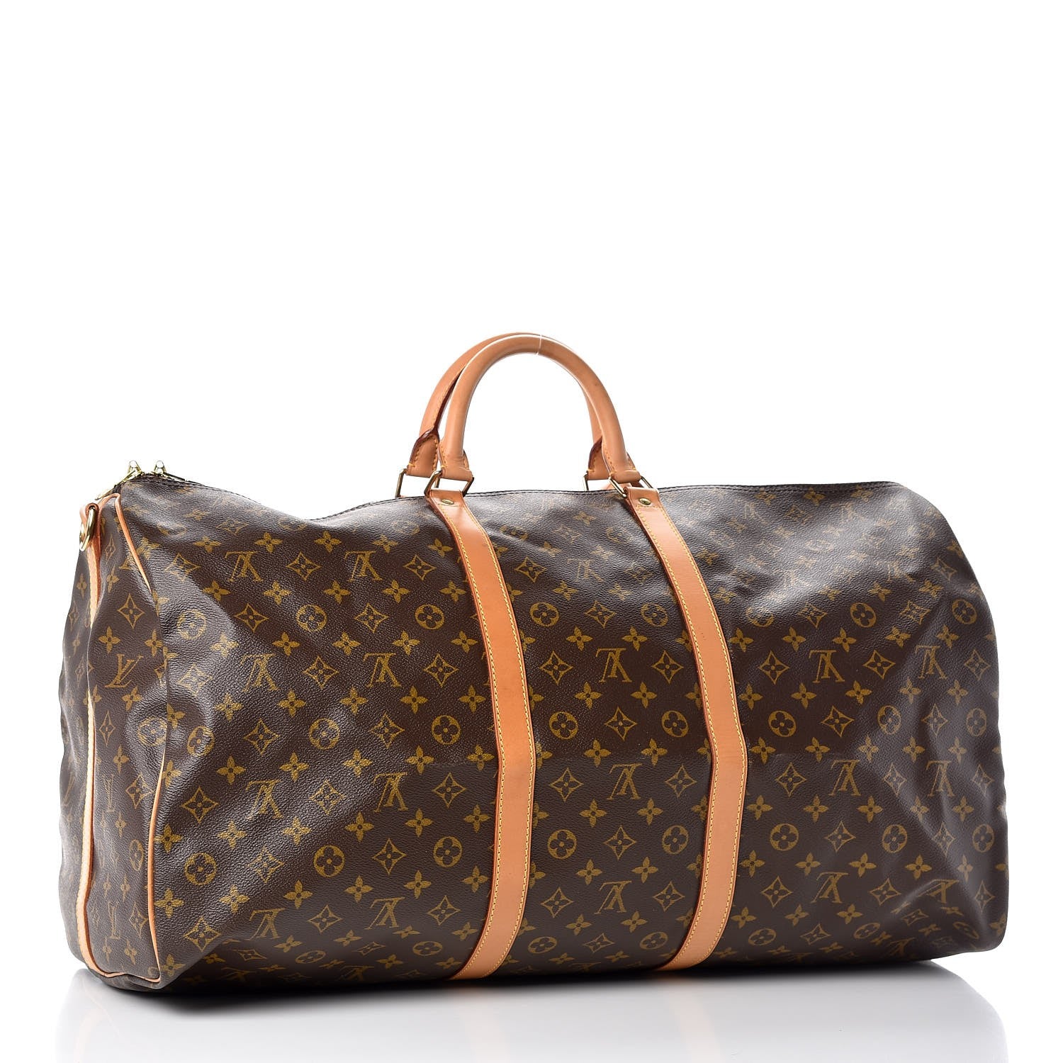 Louis Vuitton Monogram Keepall Bandouliere 60 3 of 12