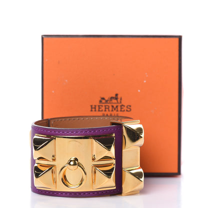 Hermes Swift Collier de Chien CDC Bracelet S Anemone 8 of 8