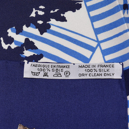 Hermes Silk Feria de Sevilla Scarf 90 7 of 7
