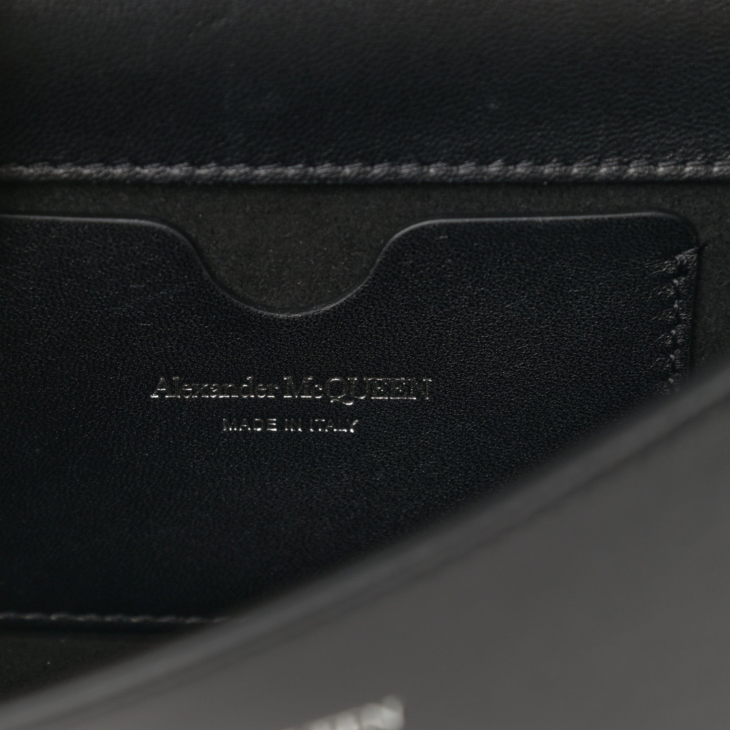 Alexander McQueen Calfskin Studded Jeweled Satchel Black 6 of 18