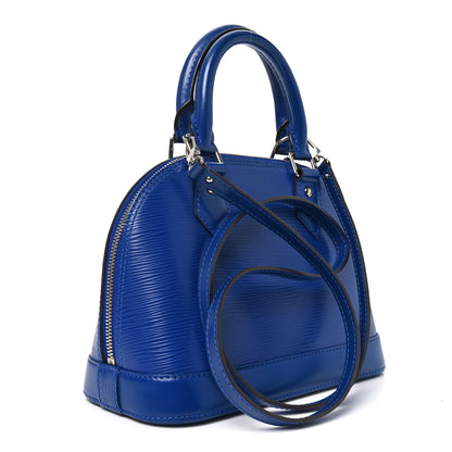 Louis Vuitton Epi Alma BB Blueberry 3 of 9
