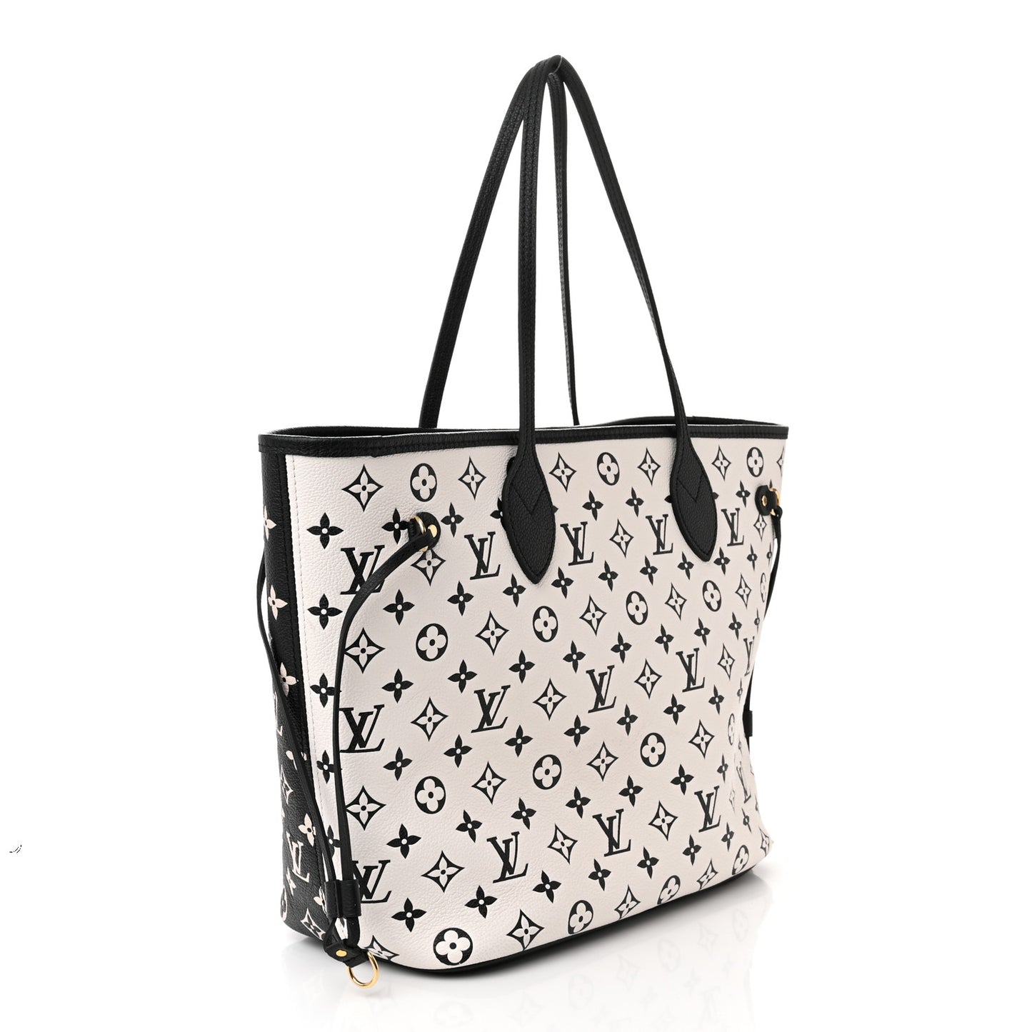 Empreinte Spring In The City Neverfull MM Black White Pink