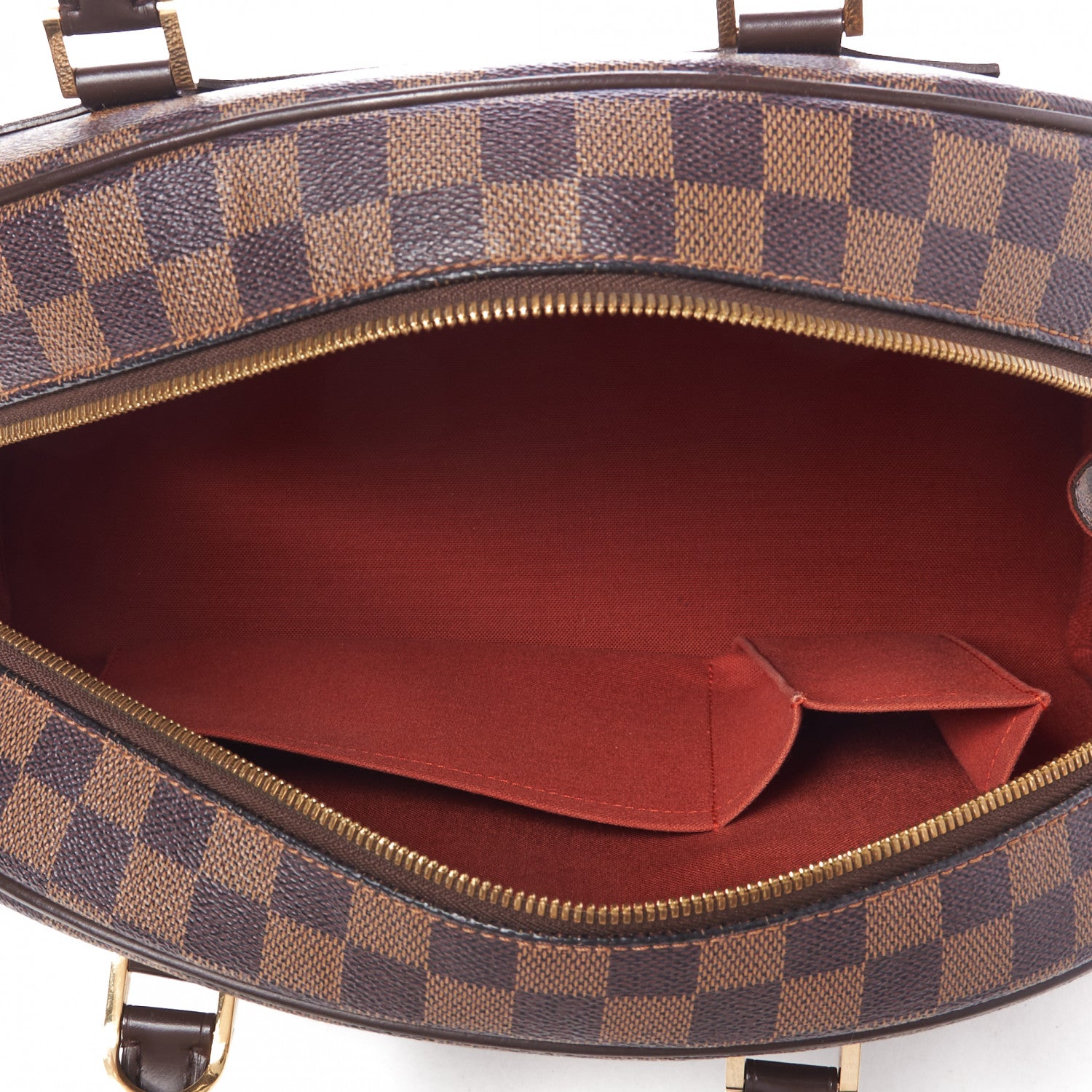 Louis Vuitton Damier Ebene Nolita 6 of 8