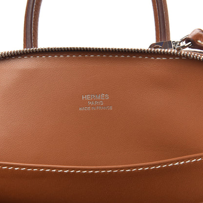 Hermes Barenia Faubourg Mini 1923 Bolide Fauve 6 of 10