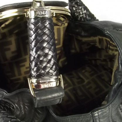 Fendi Nappa Nuvolata Spy Black 7 of 10