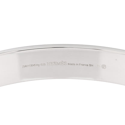 Hermes Sterling Silver PM Collier De Chien Bracelet SH 3 of 3
