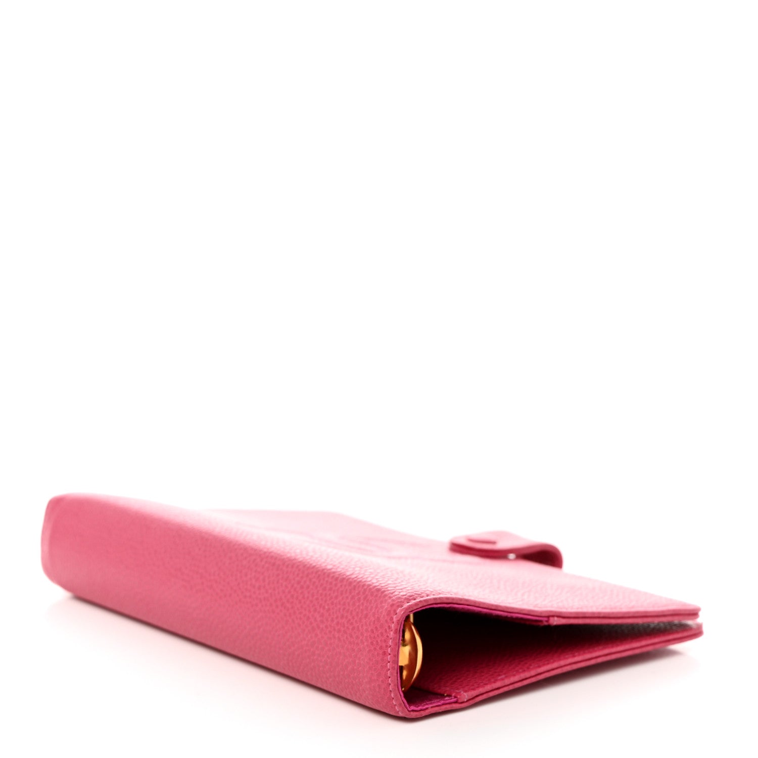 Chanel Caviar CC Small Ring Agenda Planner Pink 4 of 9