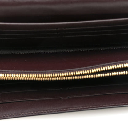 Louis Vuitton Vernis Sarah Wallet NM Amarante 5 of 6