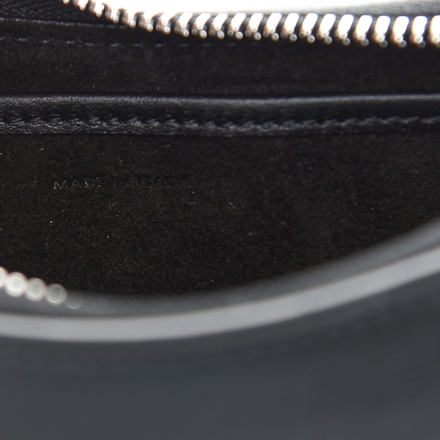 Calfskin Ava Shoulder Bag Black