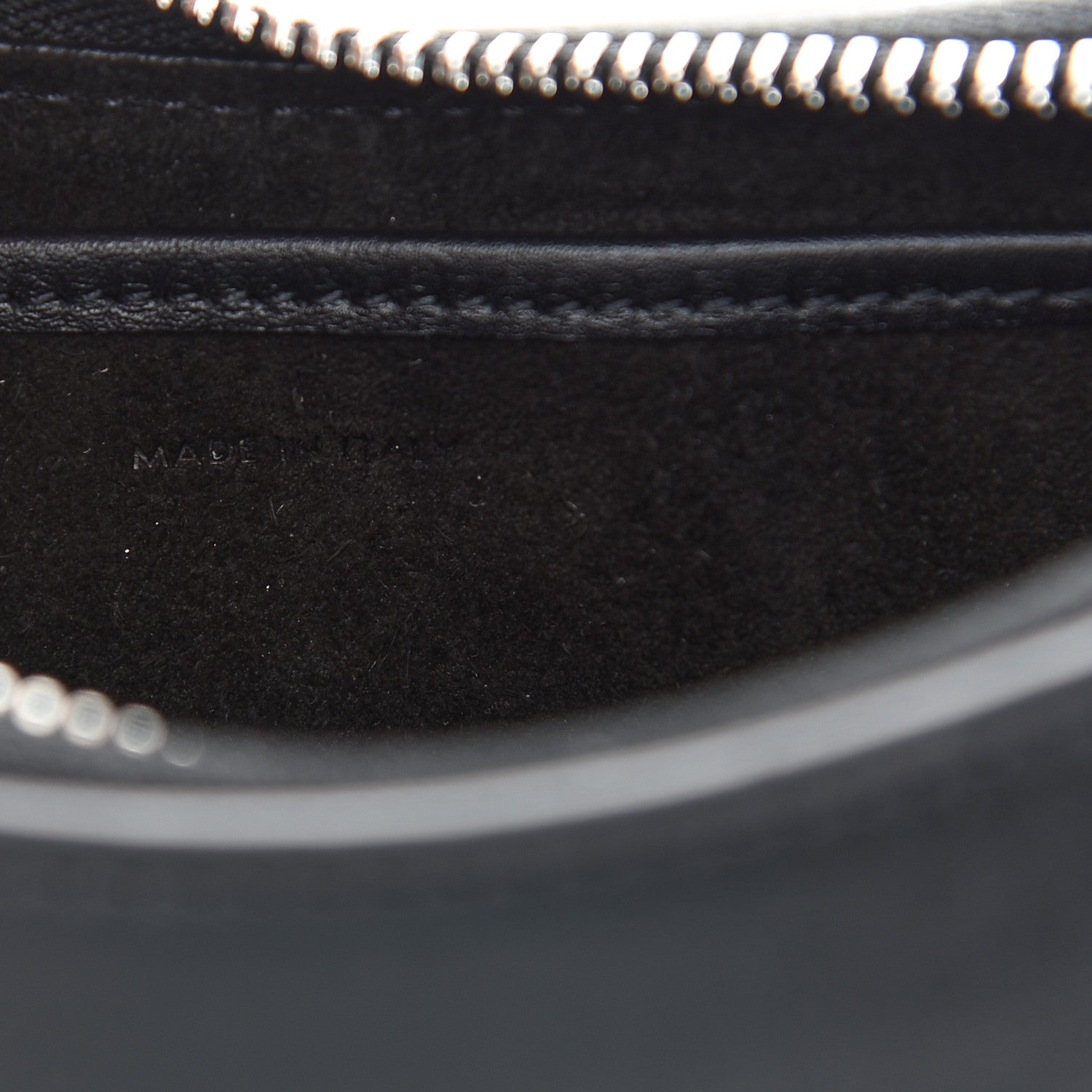 Celine Calfskin Ava Shoulder Bag Black 7 of 9