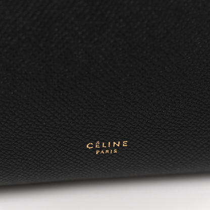 Celine Grained Calfskin Micro Belt Bag Black 6 of 10