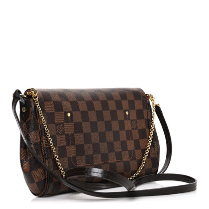 Louis Vuitton Damier Ebene Favorite MM 3 of 14