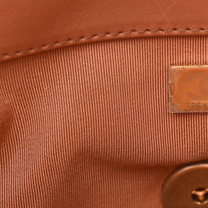 Chanel Lambskin Quilted Large Chanel 19 Flap Brown 7 of 11