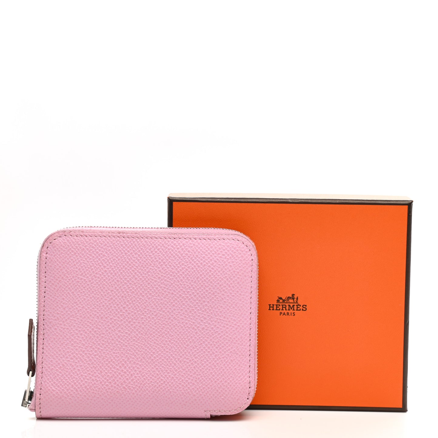 Epsom Silk'in Compact Wallet Mauve Sylvestre
