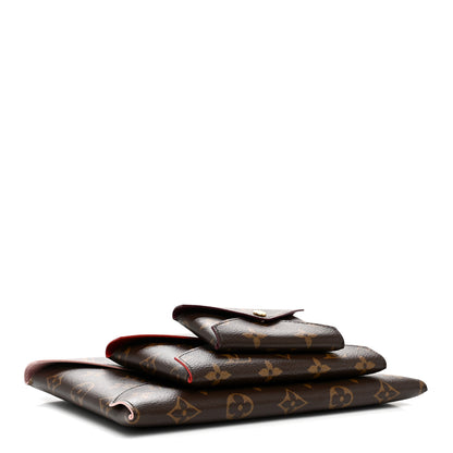 Louis Vuitton Monogram Kirigami Pochette Set 4 of 8