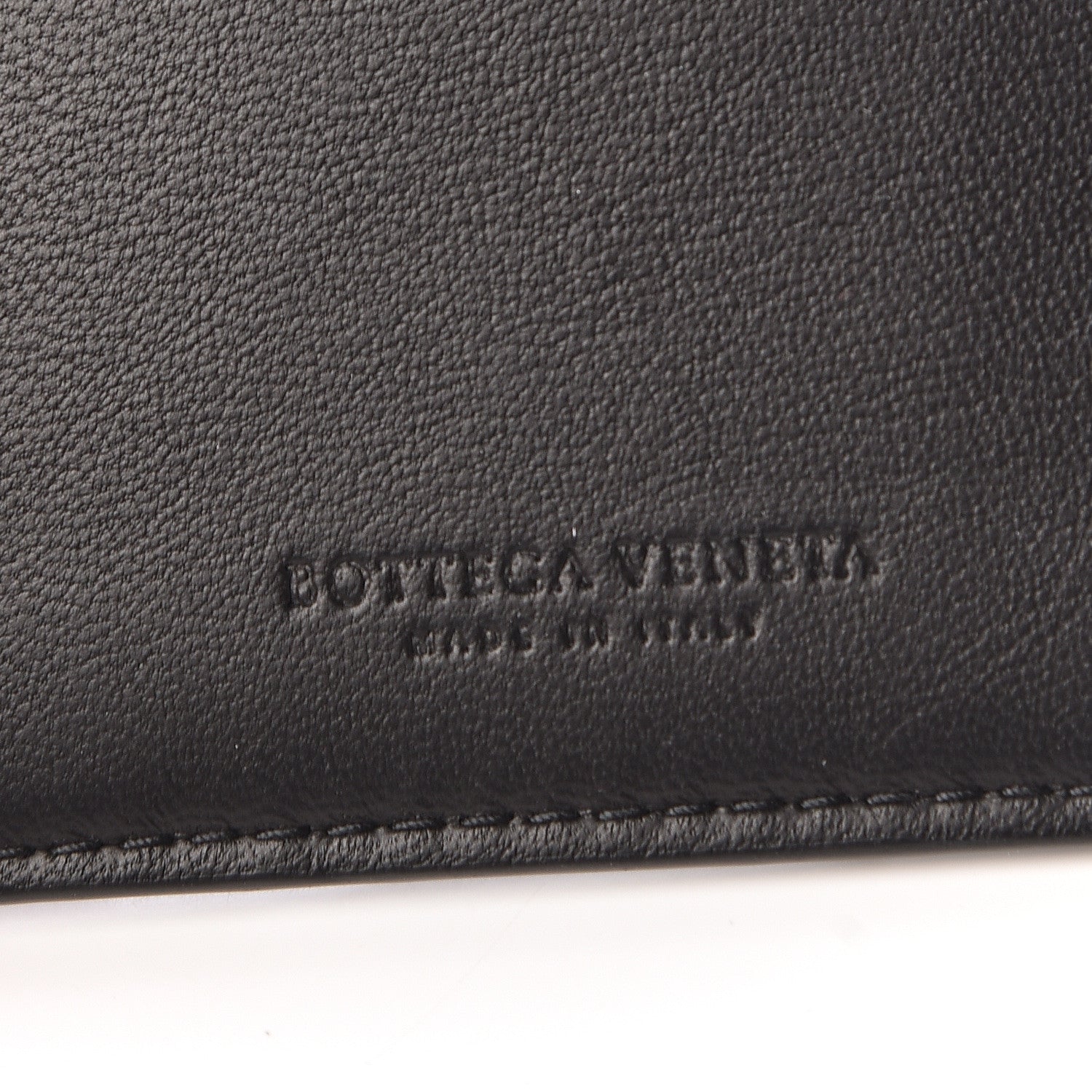 Bottega Veneta Nappa Maxi Intrecciato Card Case Black 6 of 7