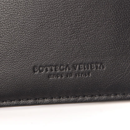 Bottega Veneta Nappa Maxi Intrecciato Card Case Black 6 of 7
