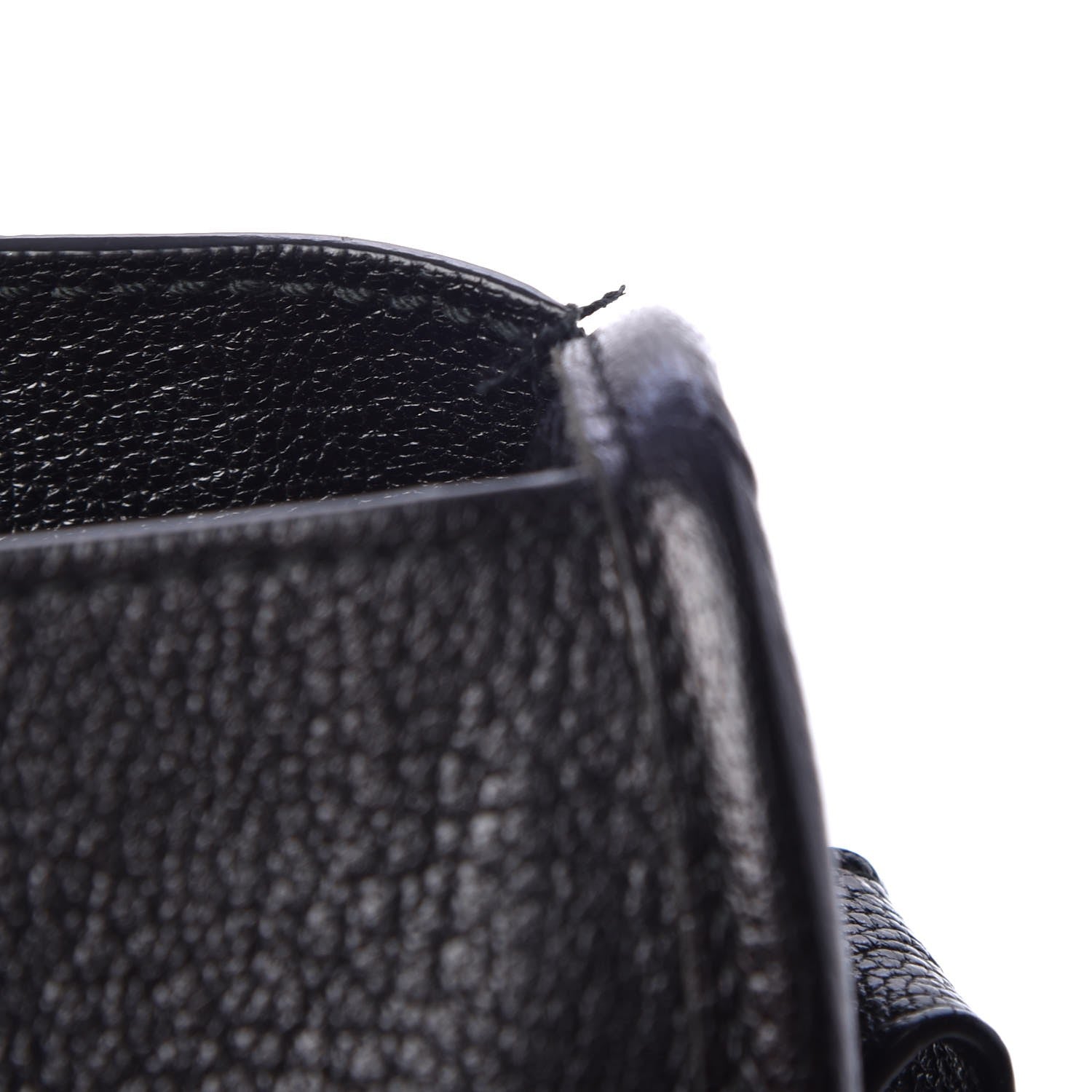 Balenciaga Chevre Silver Metallic Edge Hardware City Black 8 of 9