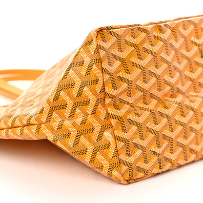Goyard Goyardine Saint Louis PM Yellow 10 of 12