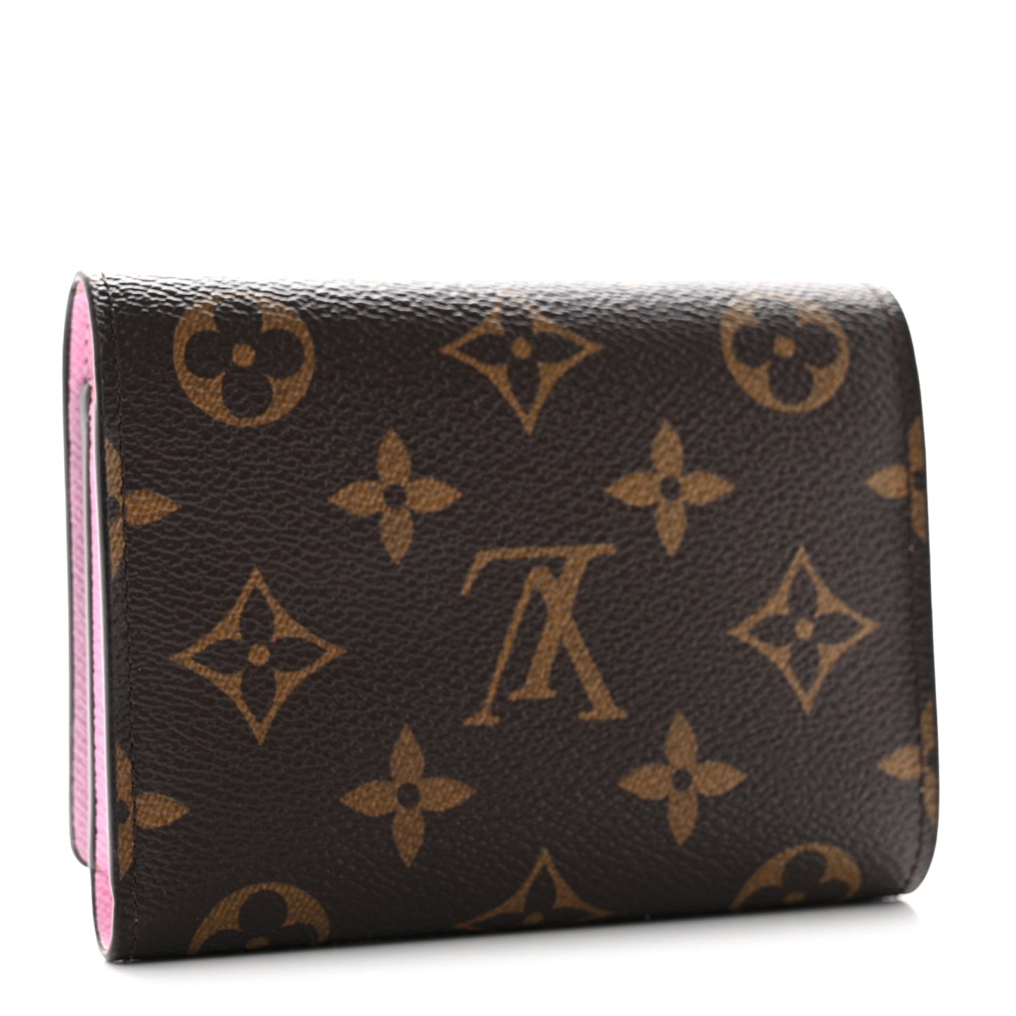 Monogram 2021 Christmas Animation Japanese Garden Victorine Wallet Wisteria Pink