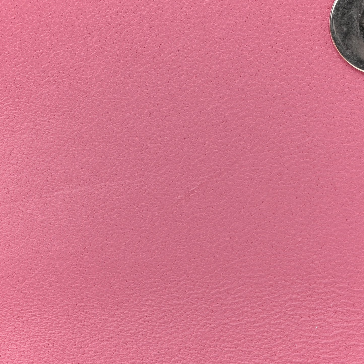 Sparkling Fabric XS Hourglass Wallet On Chain Sweet Pink