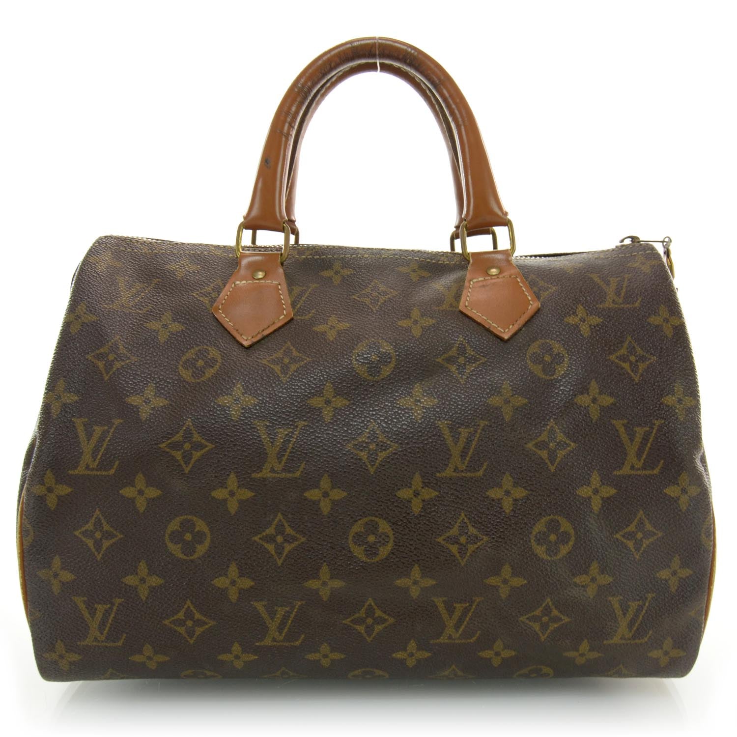 Louis Vuitton Monogram French Company Speedy 30 1 of 7