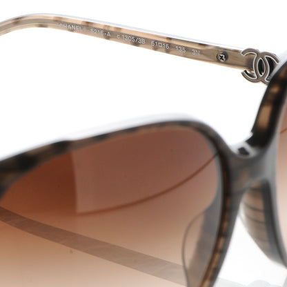 Chanel CC Sunglasses 5216-A Brown 5 of 8