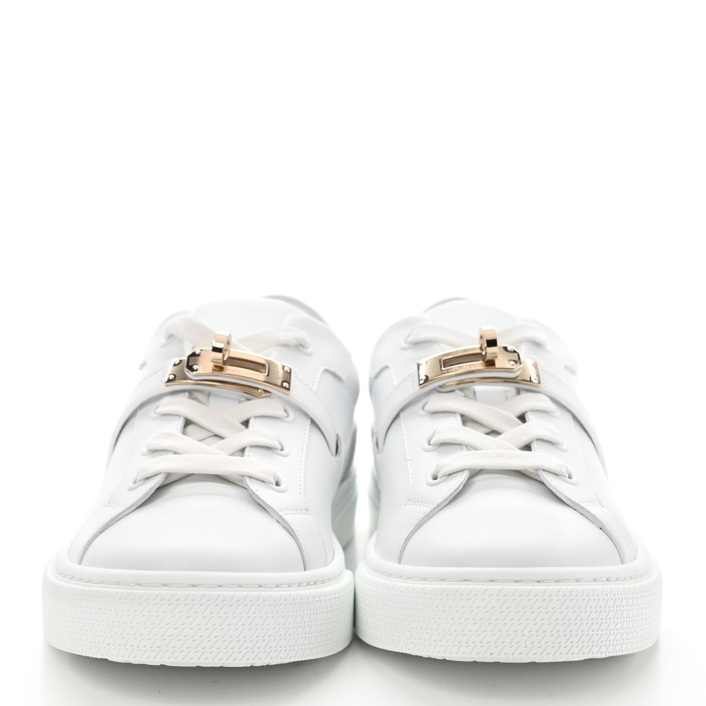 Calfskin Day Sneakers 37 White