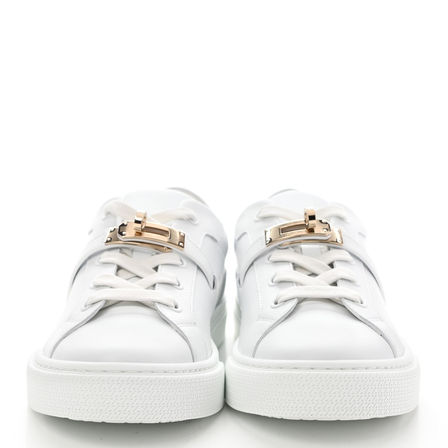 Hermes Calfskin Day Sneakers 37 White 2 of 8