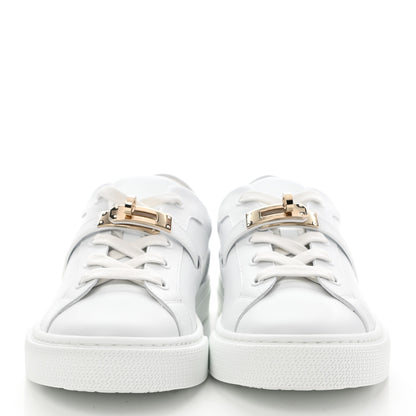 Hermes Calfskin Day Sneakers 37 White 2 of 8