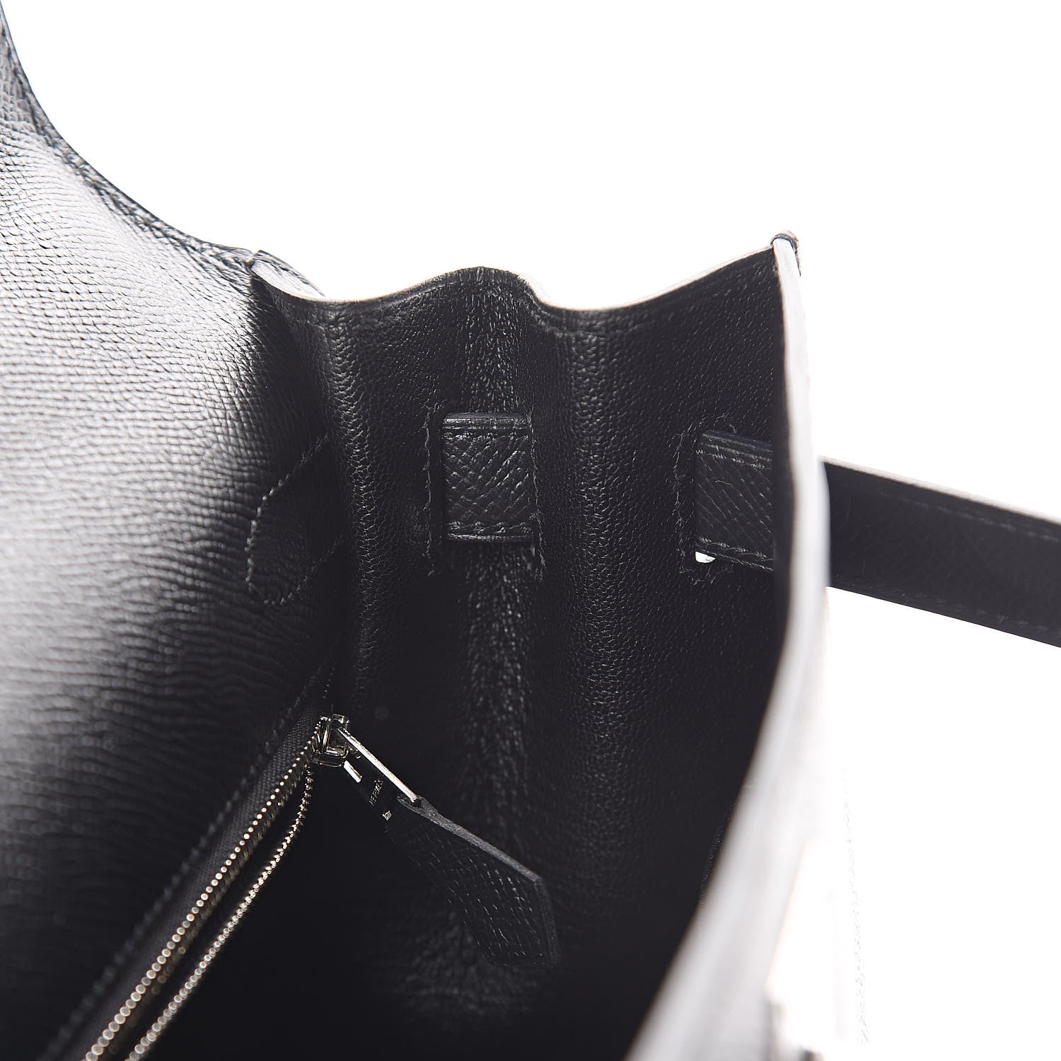 Hermes Epsom Kelly Sellier 32 Black 14 of 36