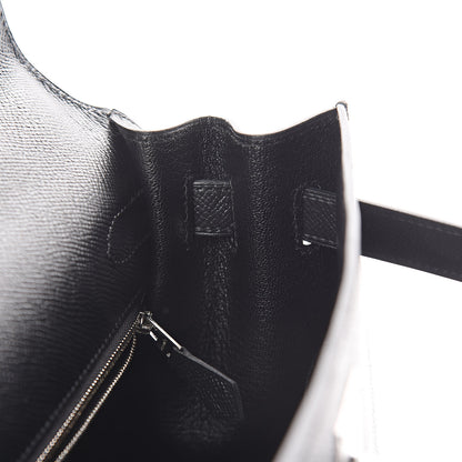 Hermes Epsom Kelly Sellier 32 Black 14 of 36