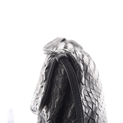 Bottega Veneta Nappa Intrecciato Crossbody Bag Black 9 of 12