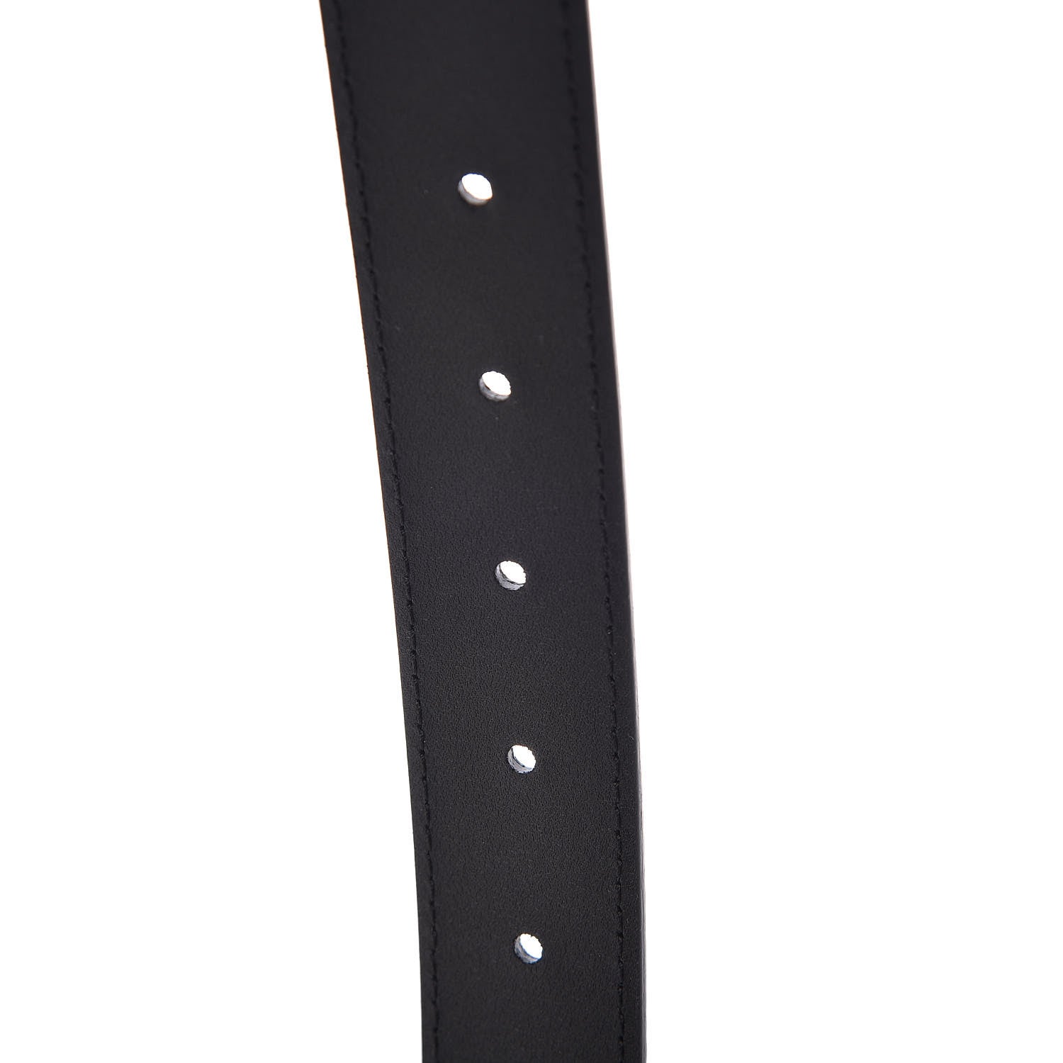 Gucci Calfskin Double G 30mm Belt 90 36 Black 5 of 6