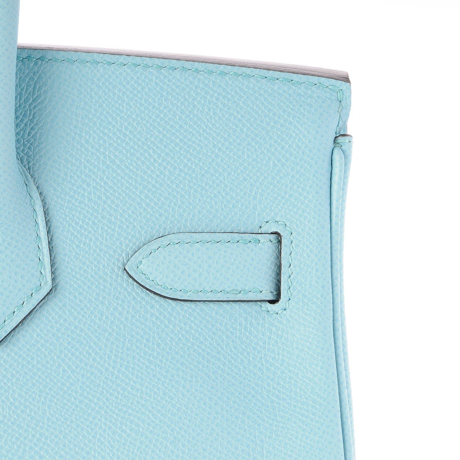 Hermes Epsom Birkin 30 Bleu Atoll 30 of 33