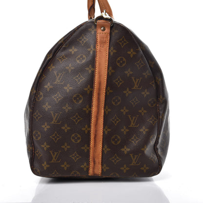 Louis Vuitton Monogram Keepall Bandouliere 60 15 of 26