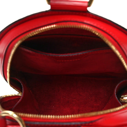 Louis Vuitton Epi Mabillon Backpack Castillan Red 5 of 14