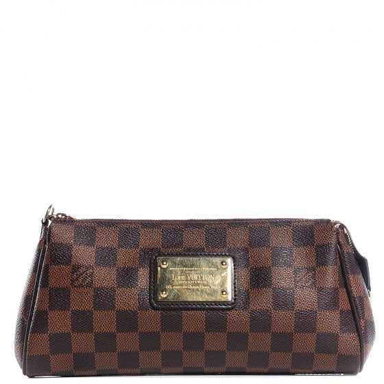 Damier Ebene Eva Clutch