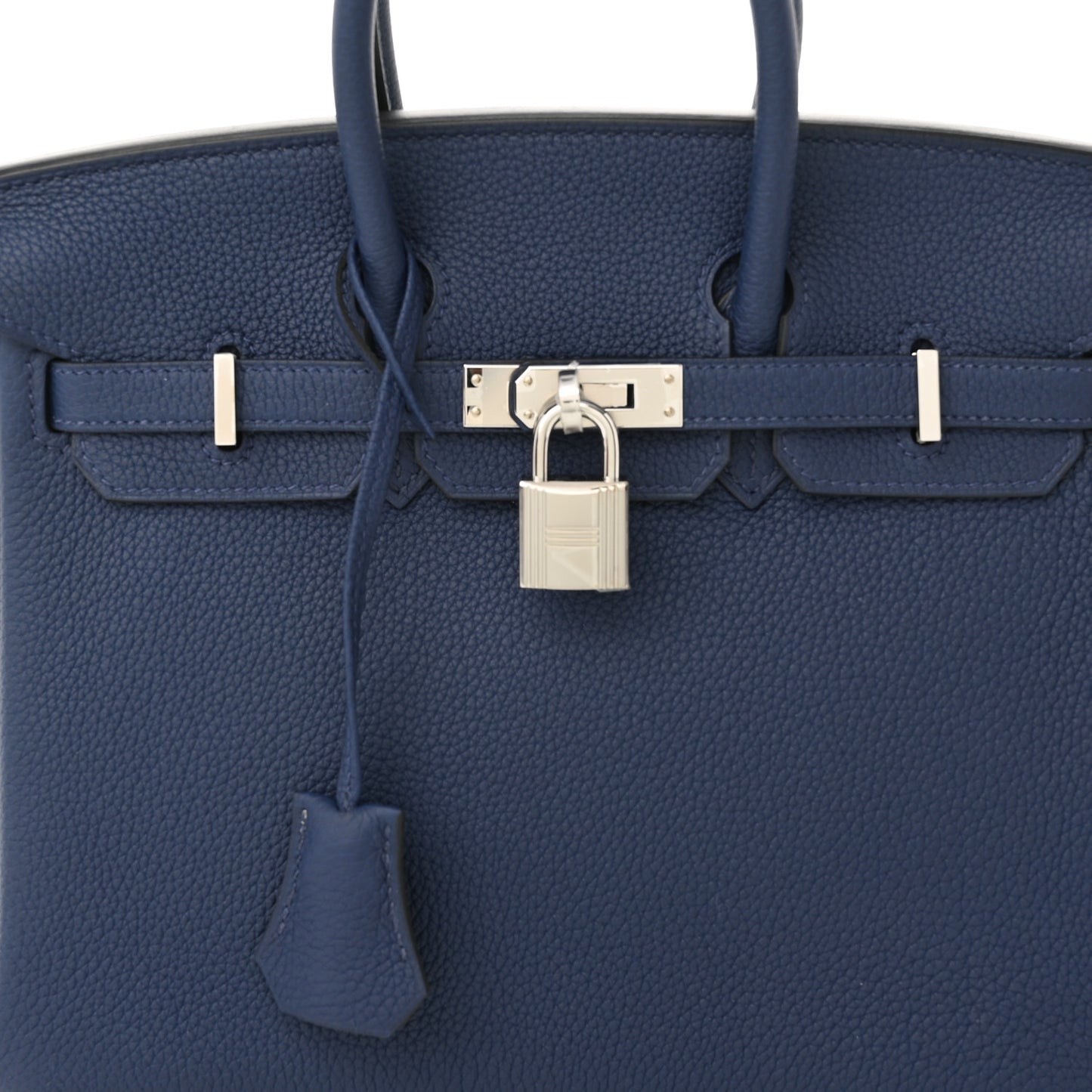 Togo Birkin 25 Bleu Saphir