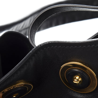 Miu Miu Nappa Bucket Bag Black 10 of 12