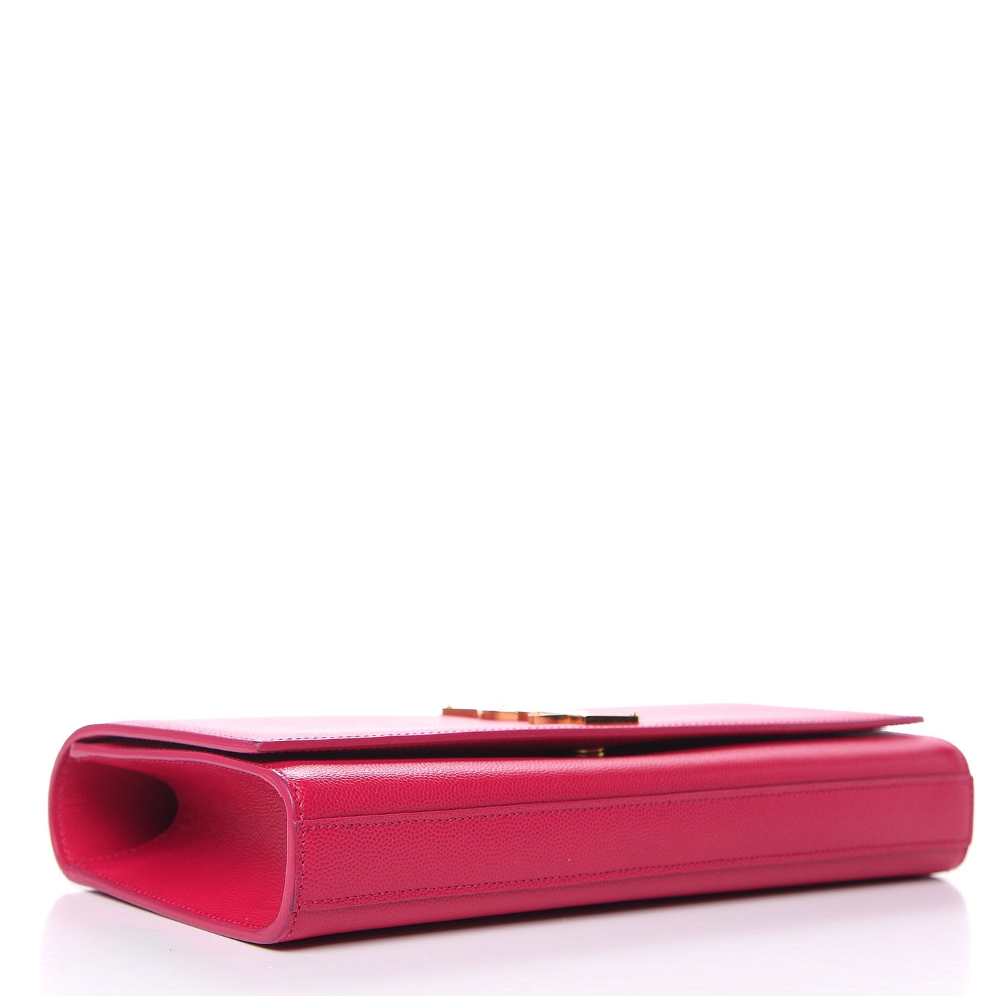 Grain De Poudre Classic Monogram Cassandre Clutch Lipstick Fuchsia