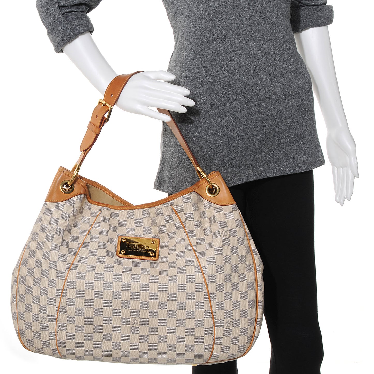 Damier Azur Galliera GM